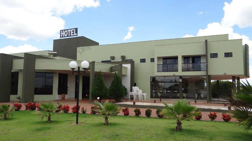 Arauna Palace Hotel Vila Rica Exterior foto